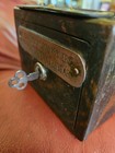 Antique Vintage Cast Iron Coin Bank  Not Sure If Its Actual   Cast Iron 