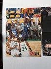 Slam Magazine Slam Ups Posters  3  Tracy Mcgrady Raptors Magic Nba Doublesided