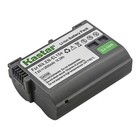 Kastar Battery Ac Rapid Charger For Nikon Mh-25 Nikon Mh-25a En-el15e En-el15a