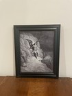 Gustave Dore Lucifer Satan Paradise Lost Framed Print 10x12 John Milton Wall Art