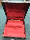 Wurlitzer Black Antique Accordion   Case Free Shipping