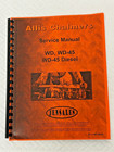 Allis Chalmers Service Manual Models Wd  Wd-45  Wd-45 Diesel By Jensales Company