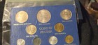 1973 Austria Uncirculated Mint Set 9 Coins 3 Silver Bummerlhaus Cardstock