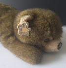 Vintage 1988 Applause Woodland Bear Plush 15    Stuffed Animal W  Ear Pin Korea