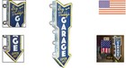 Big Daddy s Garage Vintage Double-sided Marquee Sign With Led Bulbs - 26  X 8 