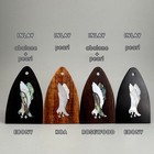 Guitar Wood Truss Rod Cover For Prs Guitar Well Surface Oil Polished