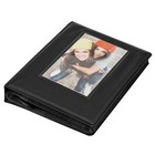 Photo Album 2x3 64 Pocket Mini Zink Zero Ink Compatible Black Window