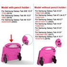 For Samsung Galaxy Tab A7 Lite 8 7  A 8 0  Tablet Kids Eva Foam Case Stand Cover