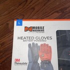 Field Sheer Mobile Warming Heated Gloves Large Size Universal  unisex Ski Gloves