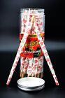 Strawberry  Classic King Size 72 Cones -flavored Pre Rolled Cones With Tips