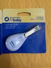 Baby Safety Bulb Nail Clipper     Curved Design     2   pack     New