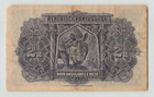 Angola 2 1 2 Angolares 1926  Republica Portuguesa  Vf  Hole  Missing Corner  K2