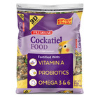 3-d Pet Products Premium Cockatiel Mix Bird Food Seeds  With Probiotics  9 Lb  