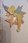 Disney 2005 Tinkerbell Tinker Bell Jumbo Large Stars Glitter Sparkle Pin Rare