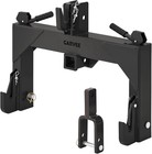 3000 Lbs 3 Point Quick Hitch 2  Receiver For Cat 1 Tractors W  Versatile Adapter