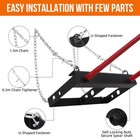 49  Hay Spear Bale Spears 4000 Lbs Skid Steer Loader Tractor Bucket Attachment