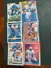Barry Sanders Football Cards Vintage Lot Of  40 Different Cards