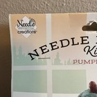 New Needle Creations Pumpkins Needle Felting Kit Intermediate Level Makes 4