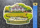 The Masters Tournament Golf  Clubhouse Decal Vinyl Sticker Water Resistant Uv Re