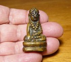 Gautama Buddha  long Hair _very Rare Thai Amulet_bhumisparsha Mudra_261023