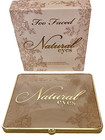 Too Faced Natural Eyes Neutral Eye Shadow 9 Color Eyeshadow Palette Nib
