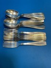 Vintage Comptoir Paris Province Circa 1933 Silverplated Flatware Spoons Forks