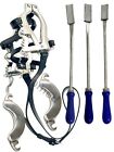 Equine Dental Kit Set Mcpherson Mouth Speculum Horse Mouth Gag Float Rasp Set 3