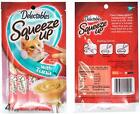 Hartz Delectables Squeeze Up Cat Treat  Tuna  4ct By Hartz  pack Of 4 