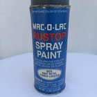Scarce Vtg Mac-o-lac Detroit Rustop Spray Paint Can Paper Label 70s 80s Graffiti