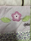 Cocalo Baby Crib Quilt Blanket Butterflies Flowers Pink Purple So Cute 