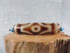 Energy Antique 6 Eyes Tibetan Agate Dzi Bead Amulet For Pendant Tibet Gzi Bead B