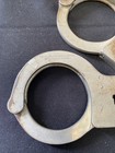 Vintage Peerless Handcuffs  Serial  76185  No Key
