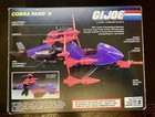 Vintage Gi Joe 1988 Cobra Command Weapon Cobra Fang Ii Factory Sealed New