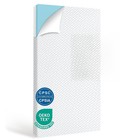 Dual-sided Memory Foam Crib Mattress  Washable Cover  52 x27 5   Baby   Toddler