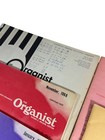 Vtg Lot 13 The Organist Bimonthly Publication For Church Organists Sheet Music
