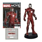 Eaglemoss Marvel Movie 1 16 Figurine Iron Man Mark 33 Silver Centurion