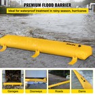 Vevor Flood Barrier Hydro Barrier 12  Length X 12  Height For Water Diversion