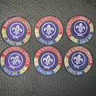 Cub Scout Boy Scout World Crest Ring Patch   International Badge See Description