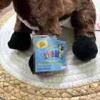 Webkinz Brown Reindeer Plush Stuffed Animal New W Sealed Tag Code Ganz