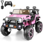 Electric Kids Ride On Car Power Wheels 24v Jeep Music Fashion With Remote  