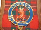 Old Vintage Scottish Coat Of Arms Macgregor Mcgregor King Display Shield Plaque