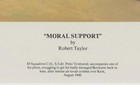 Robert Taylor - Moral Support - Ltd Edition Print - Signed By Peter Townsend