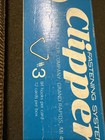Vintage Clipper Belt Fasteners  3 For 3 16 -7 32    Belt Usa          New Nos