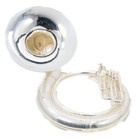 C g  Conn Model 20ksbw Intermediate Brass Sousaphone Sn 645243 Excellent