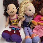 Groovy Girl Dolls Lot Of 4 Manhattan Plush Toy Dolls