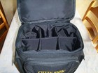 Rare Cutty Sark Scotch Scots Whiskey 6 Bottle Travel Tote Luggage Carrier Wheels