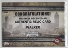 2017 Topps The Walking Dead Evolution Relics Walker  r-w1 1m1a