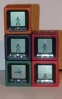 Cube World Radica 5 Set Blocks  Chief  Dodger  Kiks  Scoop And Slugger 