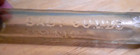 Vintage Circa 1920 s Baby Jumbo Glass Candy Pellet Bottle J s  Co Empty