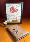 Evil Dead Trilogy Scripts Signed- Autograph Reprints- Horror-    - The Evil Dead